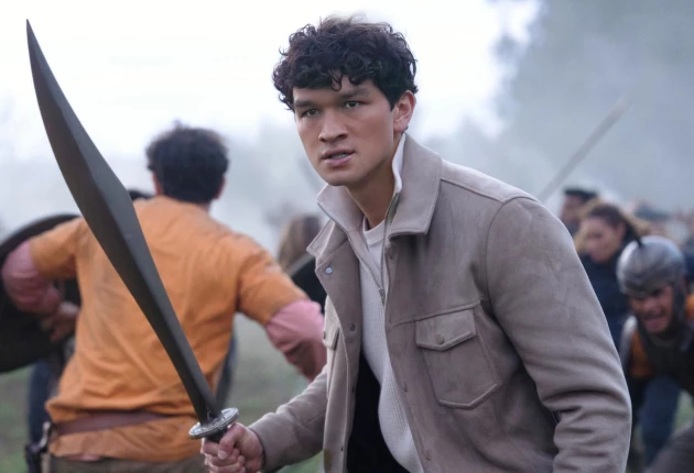 Кадр из 2 сезона сериала Перси Джексон и Олимпийцы