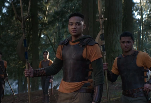 Превью из 8 серии 2 сезона сериала Перси Джексон и Олимпийцы