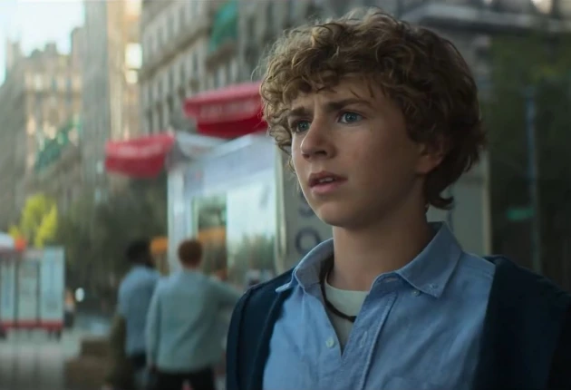 Кадр из 1 сезона сериала Перси Джексон и Олимпийцы