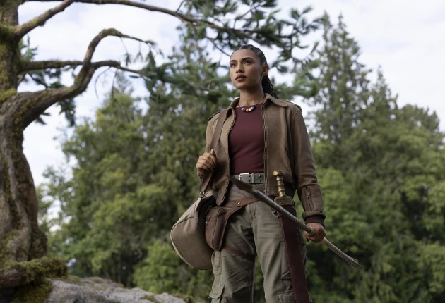 Превью из 3 серии 2 сезона сериала Перси Джексон и Олимпийцы