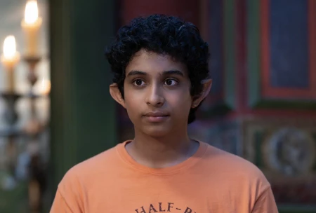 Момент из сериала Перси Джексон и Олимпийцы