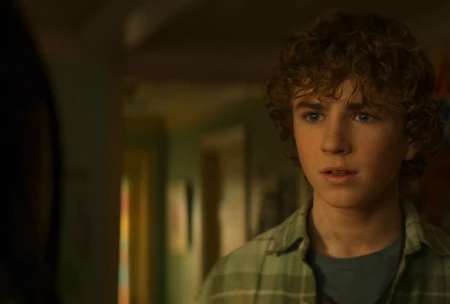 Момент из сериала Перси Джексон и Олимпийцы