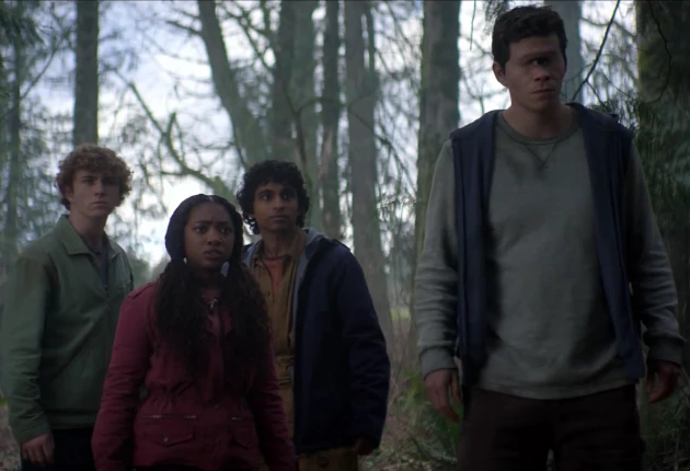 Превью из 8 серии 2 сезона сериала Перси Джексон и Олимпийцы