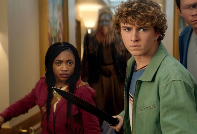 Превью из 3 серии 2 сезона сериала Перси Джексон и Олимпийцы