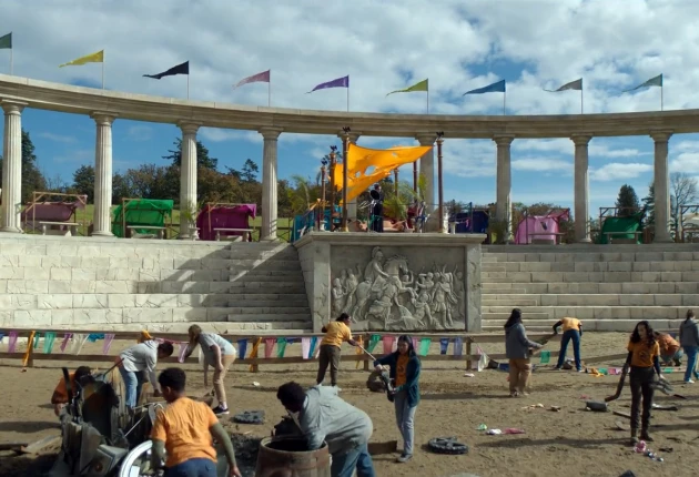 Превью из 8 серии 2 сезона сериала Перси Джексон и Олимпийцы