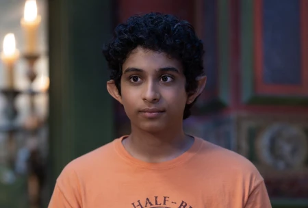 Момент из сериала Перси Джексон и Олимпийцы