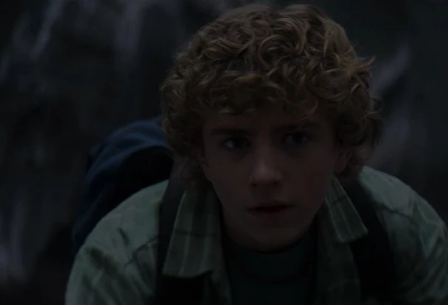 Кадр из 1 сезона сериала Перси Джексон и Олимпийцы