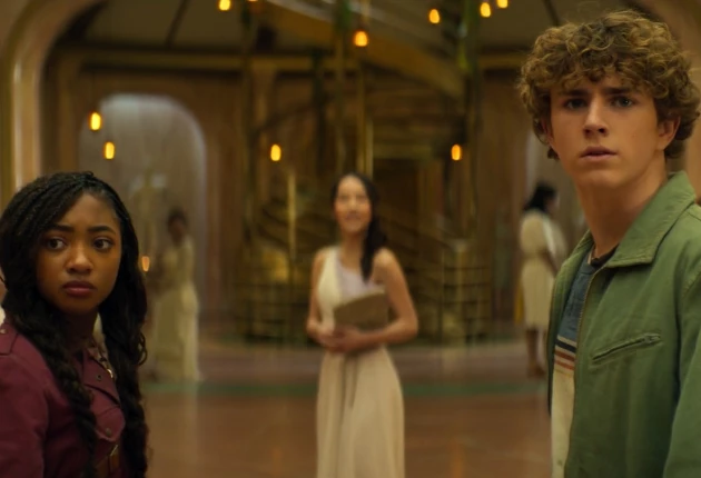 Превью из 5 серии 2 сезона сериала Перси Джексон и Олимпийцы