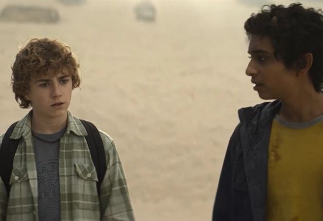 Кадр из 1 сезона сериала Перси Джексон и Олимпийцы