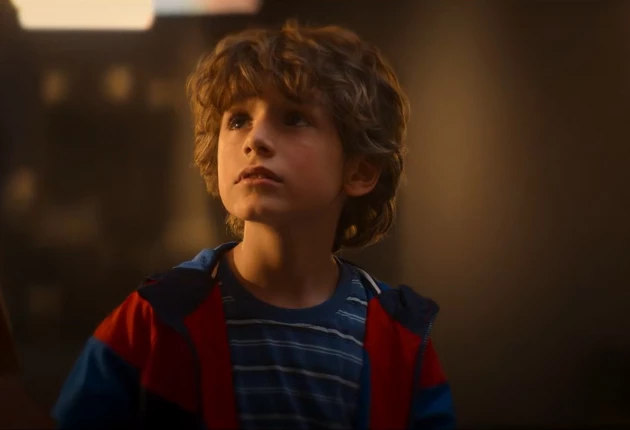 Кадр из 1 сезона сериала Перси Джексон и Олимпийцы